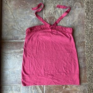 Pink Halter or strapless Tank Top